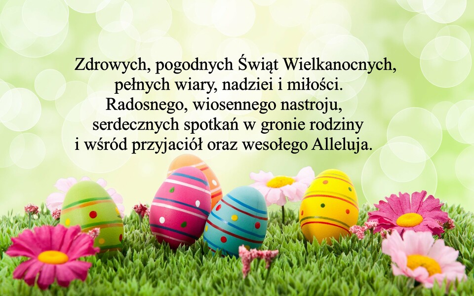 Życzenia Wielkanocne