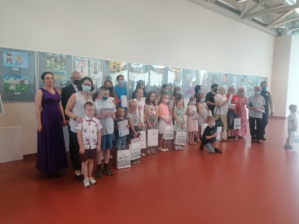 Rozstrzygnięcie konkursu plastycznego 