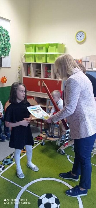 Mianowanie na Przedszkolaka