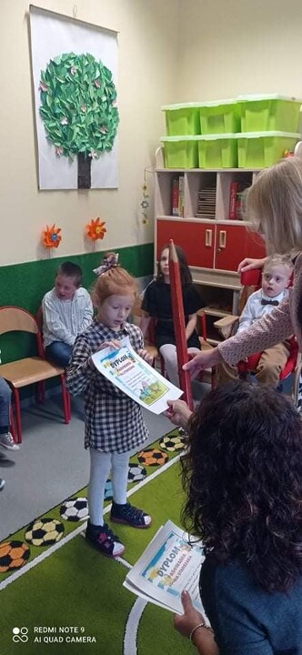 Mianowanie na Przedszkolaka