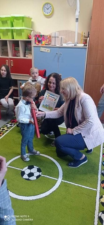 Mianowanie na Przedszkolaka