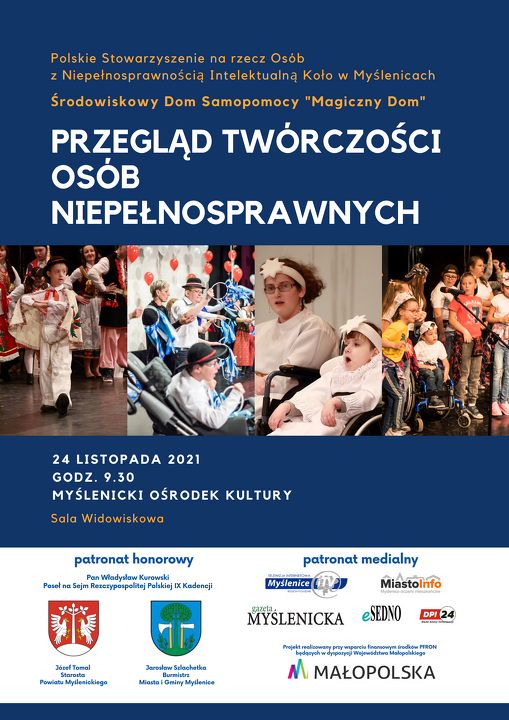 Przegląd twórczości Osób Niepełnosprawnych