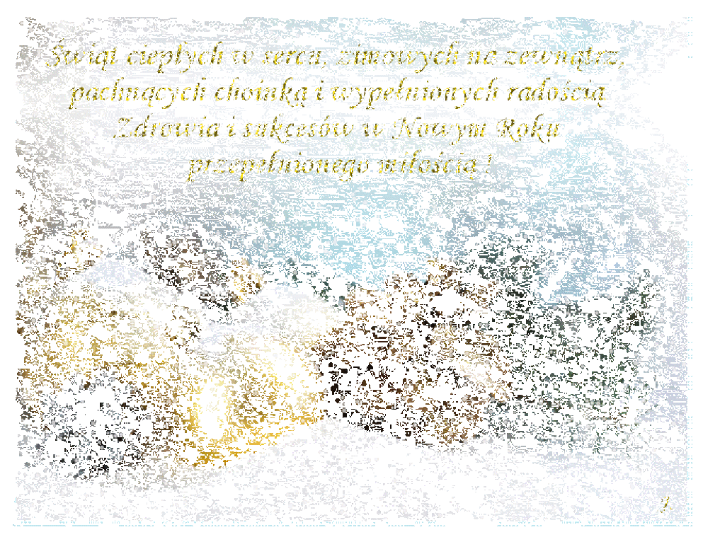 Życzenia Bożonarodzeniowe