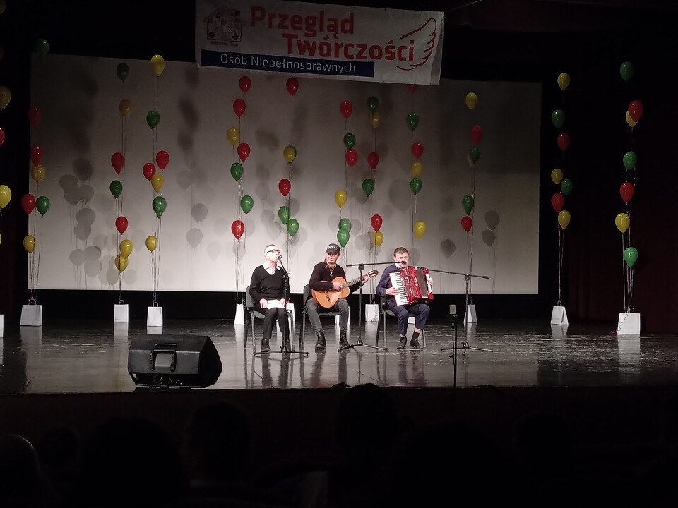 Przegląd Twórczości Osób Niepełnosprawnych w MOKiS