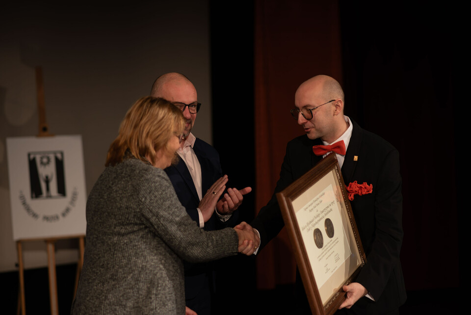 Gala Jubileuszowa 20 lecia PSONI Koło w Myślenicach - Fotorelacja