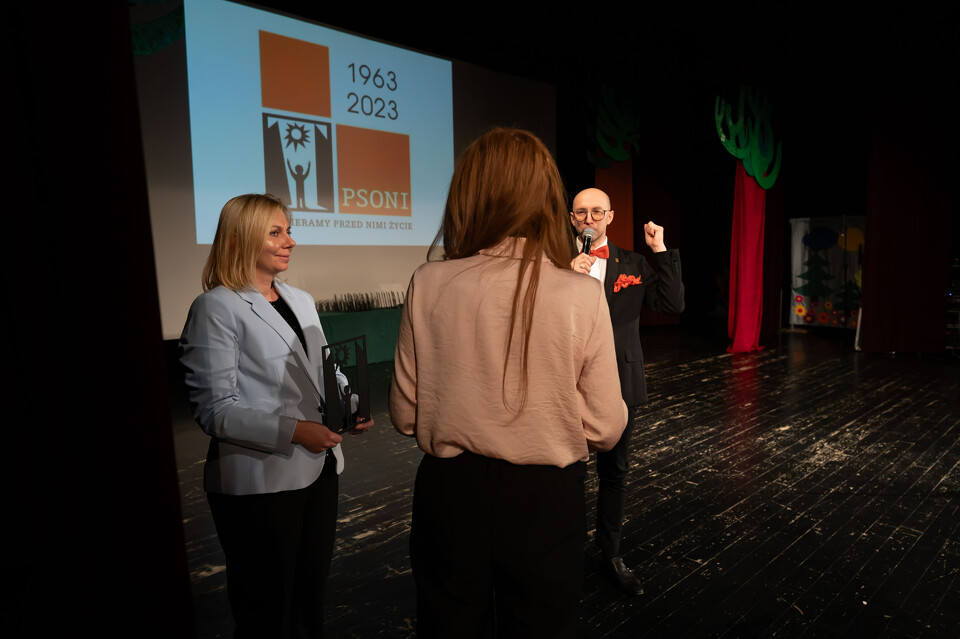 Gala Jubileuszowa 20 lecia PSONI Koło w Myślenicach - Fotorelacja