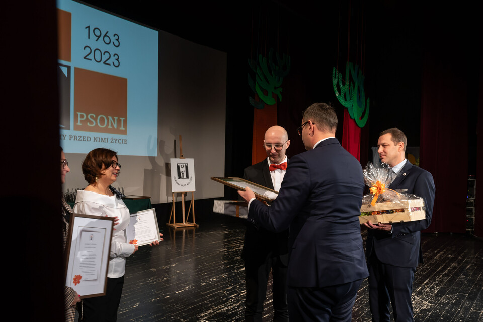 Gala Jubileuszowa 20 lecia PSONI Koło w Myślenicach - Fotorelacja