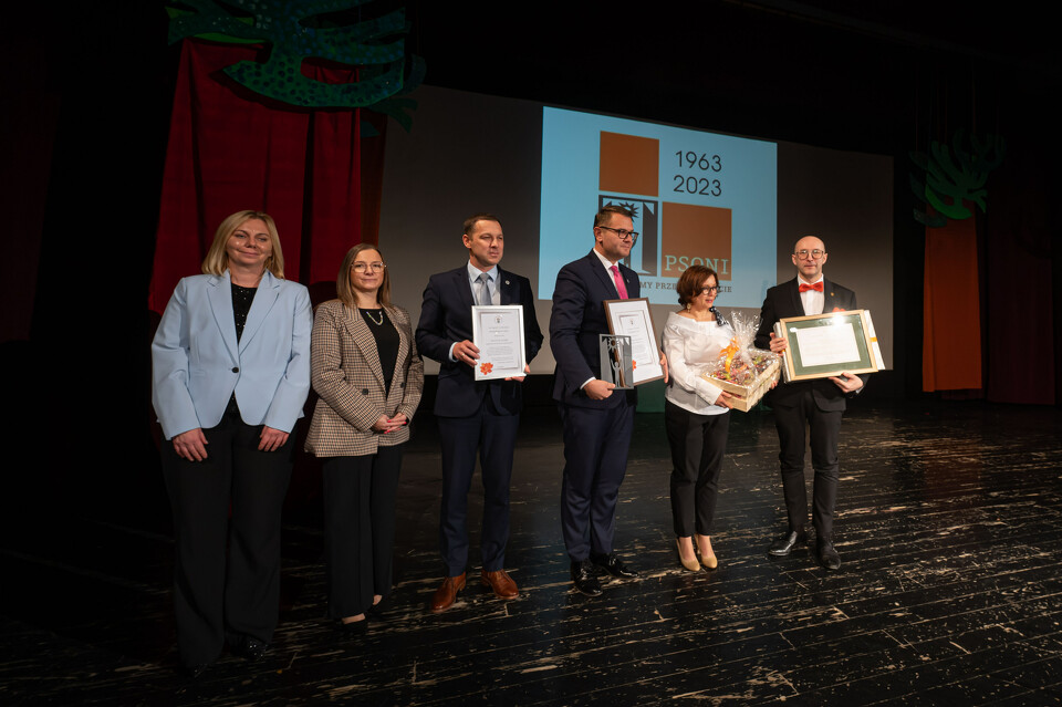 Gala Jubileuszowa 20 lecia PSONI Koło w Myślenicach - Fotorelacja