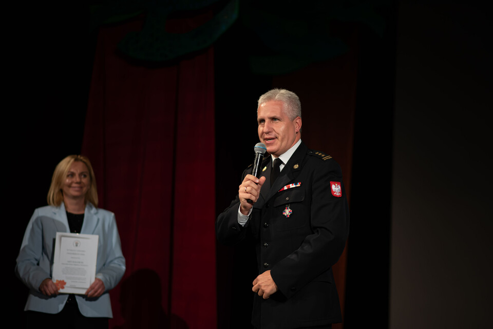 Gala Jubileuszowa 20 lecia PSONI Koło w Myślenicach - Fotorelacja