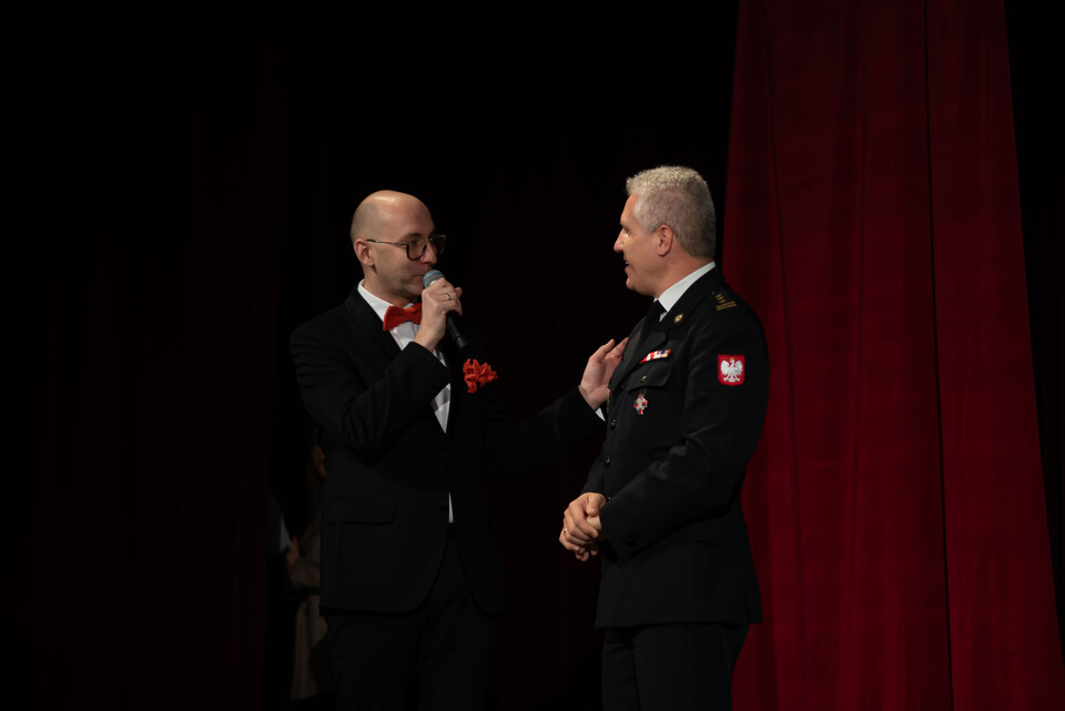 Gala Jubileuszowa 20 lecia PSONI Koło w Myślenicach - Fotorelacja