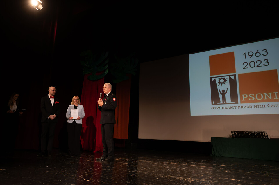 Gala Jubileuszowa 20 lecia PSONI Koło w Myślenicach - Fotorelacja