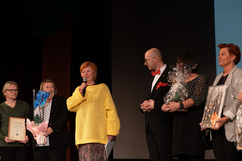Gala Jubileuszowa 20 lecia PSONI Koło w Myślenicach - Fotorelacja