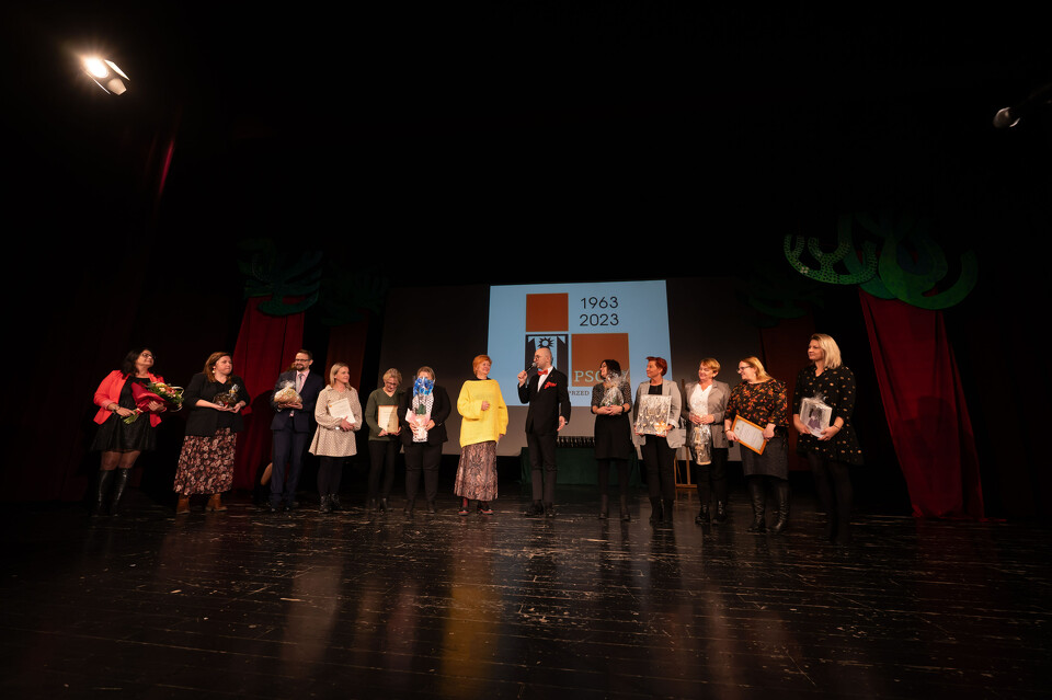 Gala Jubileuszowa 20 lecia PSONI Koło w Myślenicach - Fotorelacja