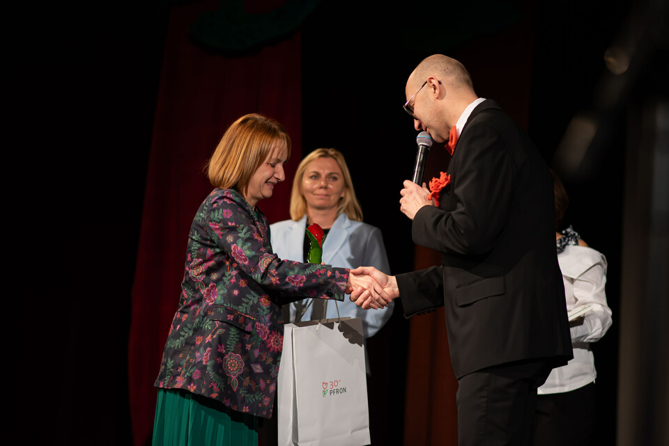 Gala Jubileuszowa 20 lecia PSONI Koło w Myślenicach - Fotorelacja