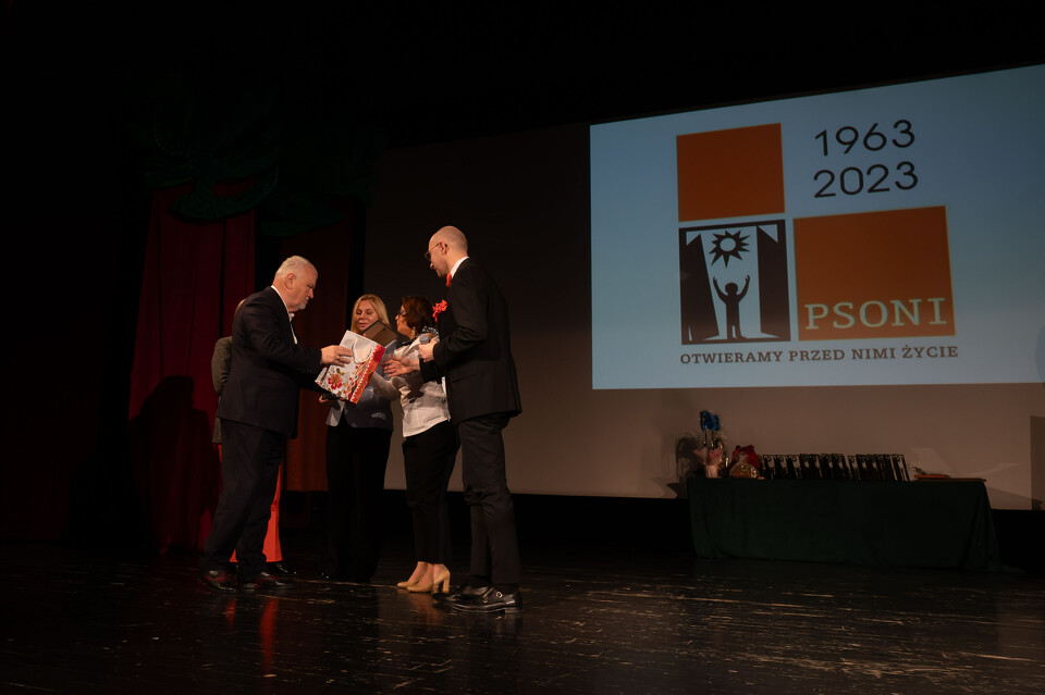 Gala Jubileuszowa 20 lecia PSONI Koło w Myślenicach - Fotorelacja