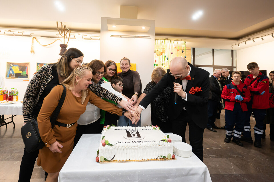 Gala Jubileuszowa 20 lecia PSONI Koło w Myślenicach - Fotorelacja