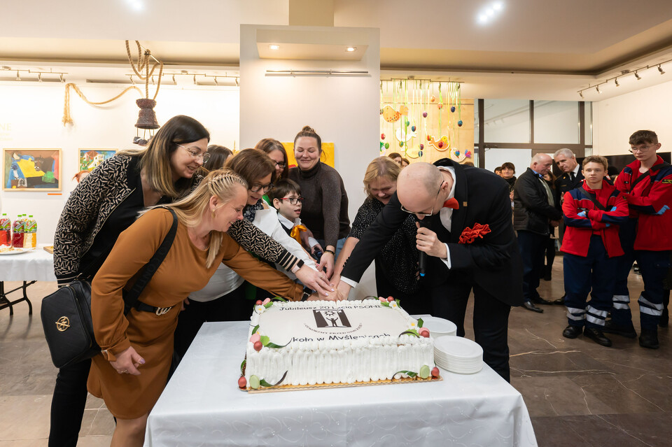 Gala Jubileuszowa 20 lecia PSONI Koło w Myślenicach - Fotorelacja