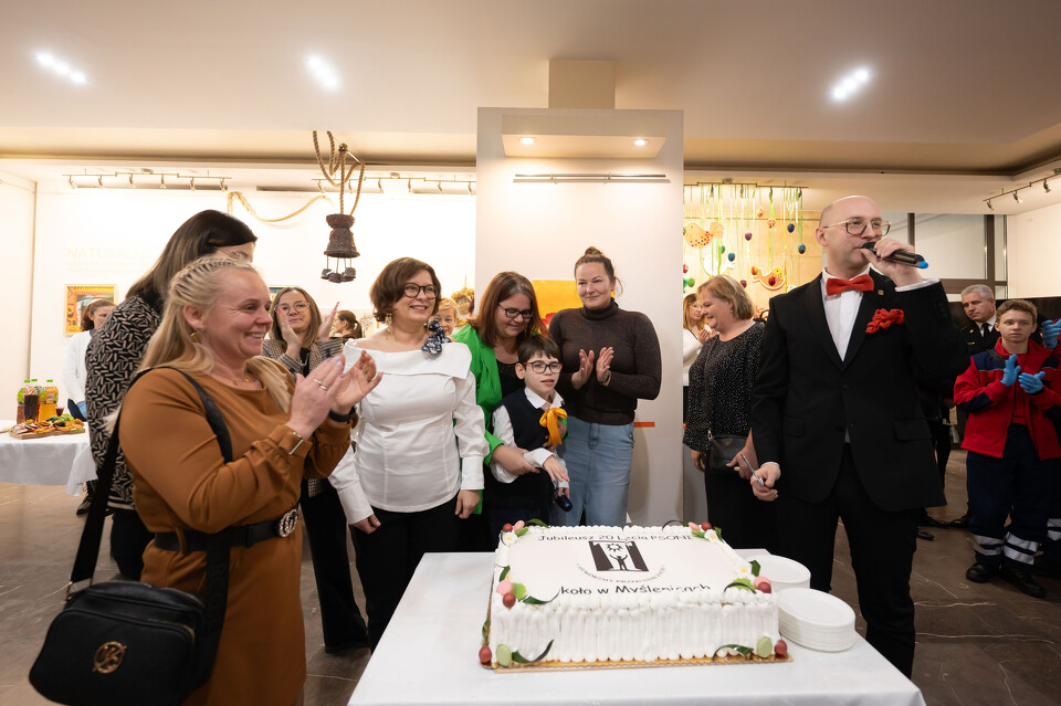 Gala Jubileuszowa 20 lecia PSONI Koło w Myślenicach - Fotorelacja