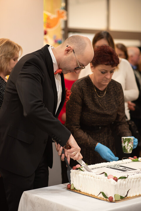 Gala Jubileuszowa 20 lecia PSONI Koło w Myślenicach - Fotorelacja