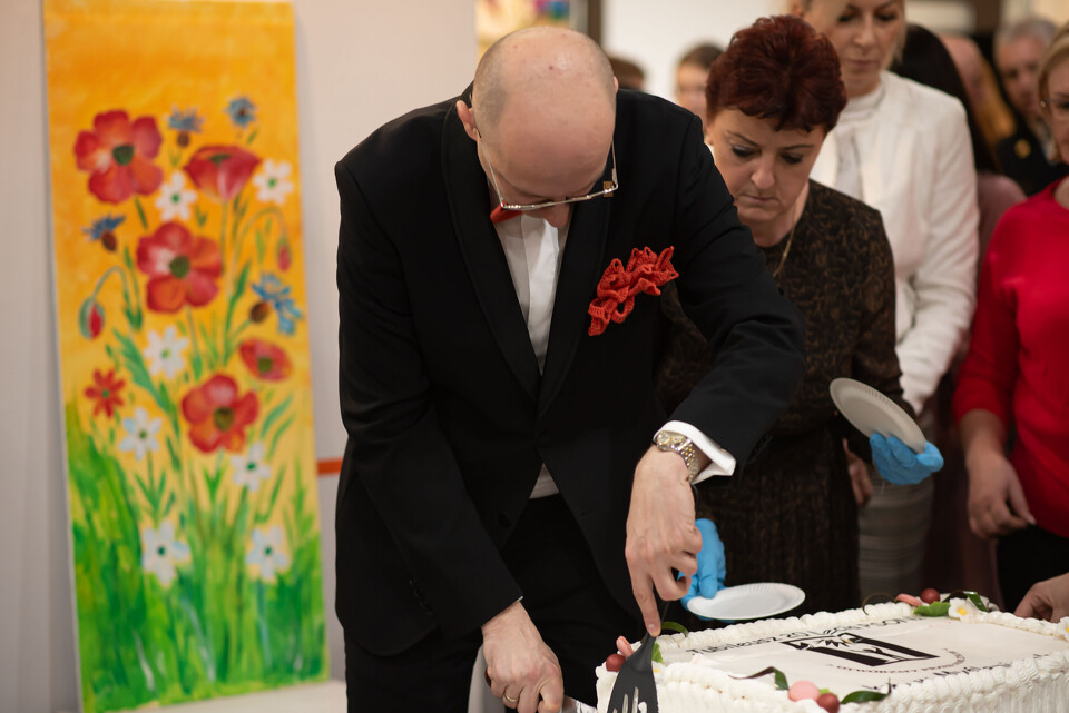 Gala Jubileuszowa 20 lecia PSONI Koło w Myślenicach - Fotorelacja