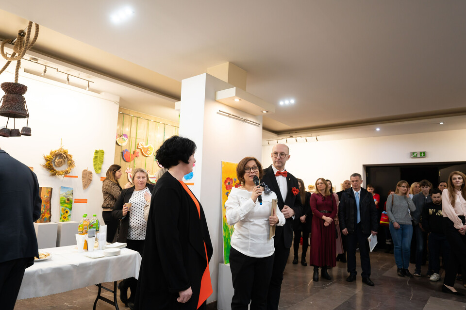 Gala Jubileuszowa 20 lecia PSONI Koło w Myślenicach - Fotorelacja