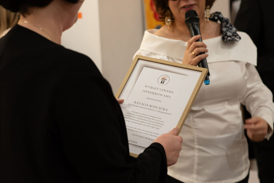 Gala Jubileuszowa 20 lecia PSONI Koło w Myślenicach - Fotorelacja