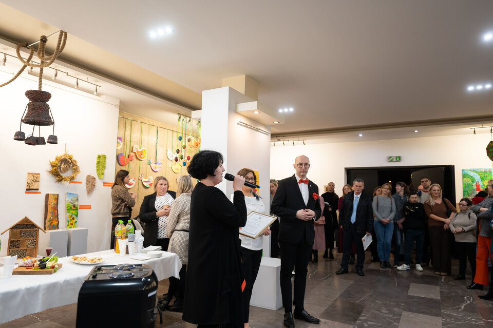 Gala Jubileuszowa 20 lecia PSONI Koło w Myślenicach - Fotorelacja