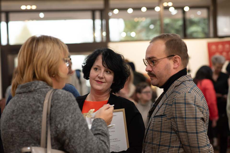 Gala Jubileuszowa 20 lecia PSONI Koło w Myślenicach - Fotorelacja