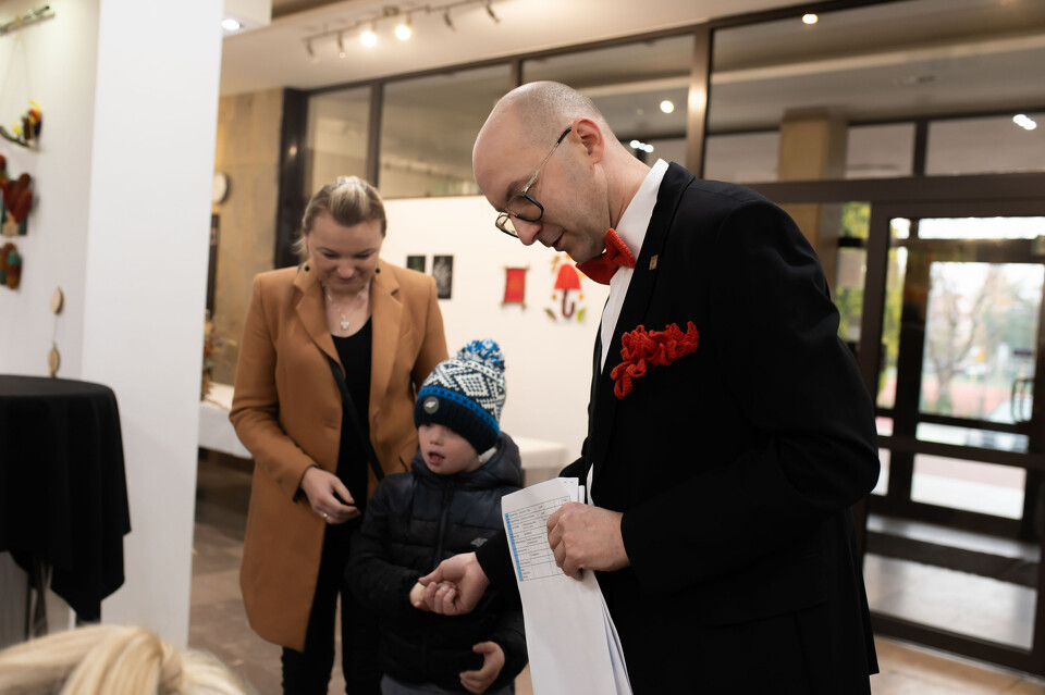 Gala Jubileuszowa 20 lecia PSONI Koło w Myślenicach - Fotorelacja