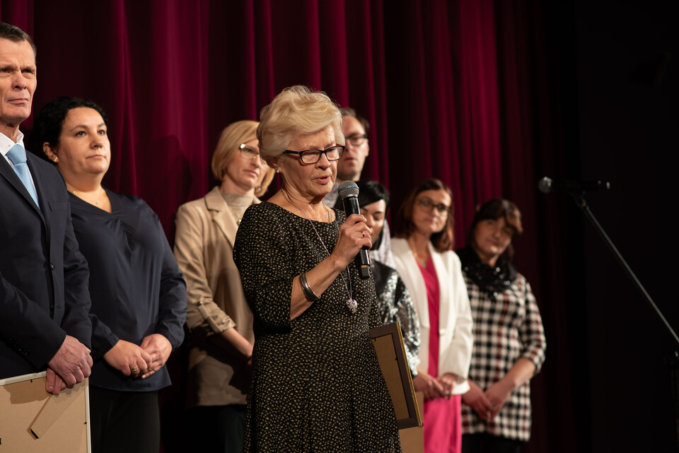 Gala Jubileuszowa 20 lecia PSONI Koło w Myślenicach - Fotorelacja