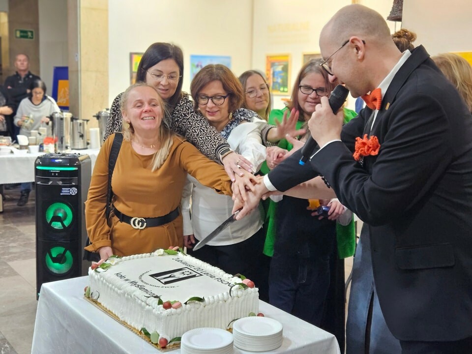 Gala Jubileuszowa 20 lecia PSONI Koło w Myślenicach - Fotorelacja