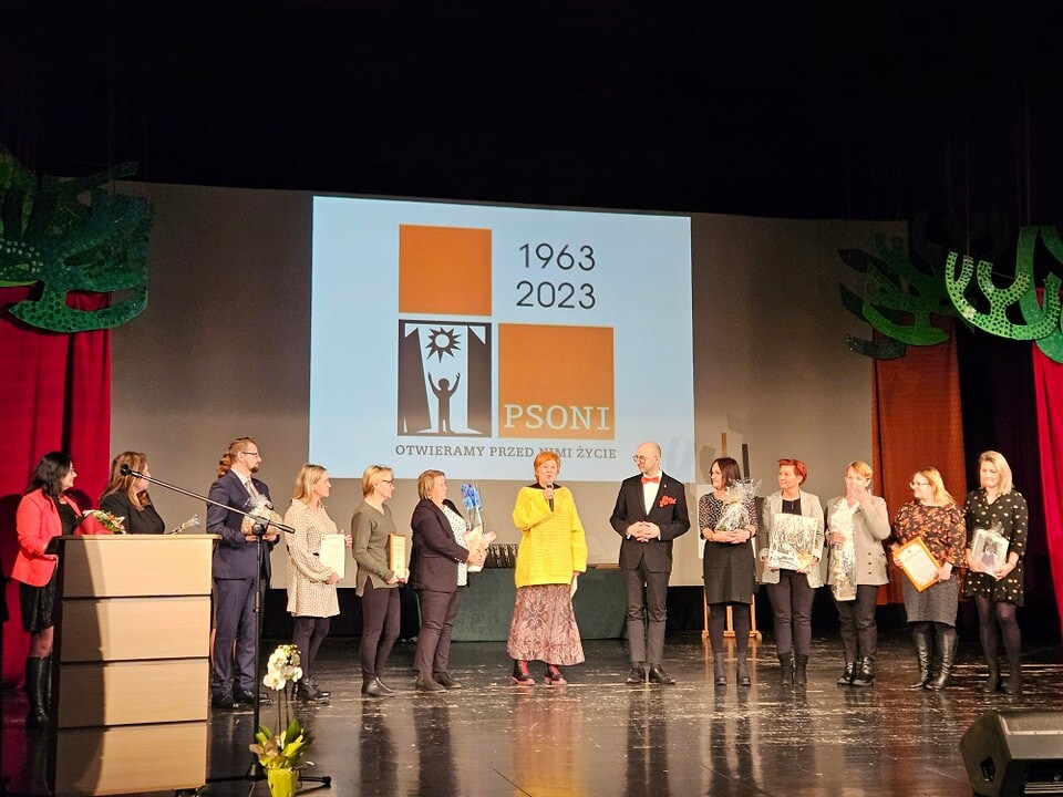 Gala Jubileuszowa 20 lecia PSONI Koło w Myślenicach - Fotorelacja