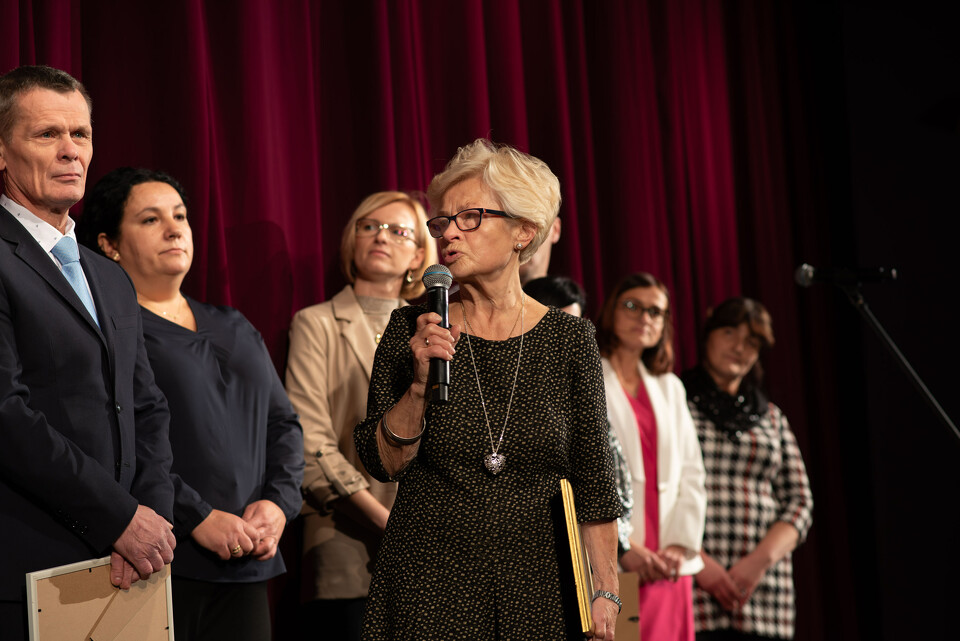 Gala Jubileuszowa 20 lecia PSONI Koło w Myślenicach - Fotorelacja