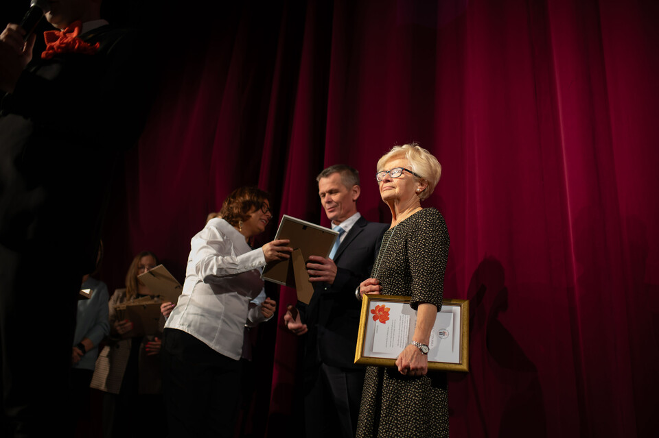Gala Jubileuszowa 20 lecia PSONI Koło w Myślenicach - Fotorelacja