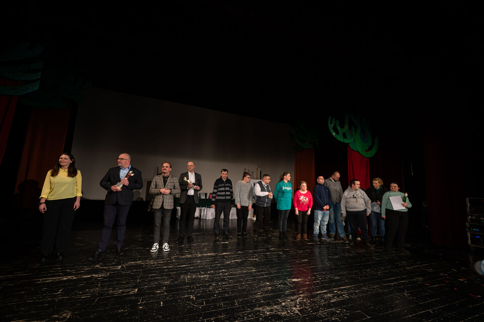 Gala Jubileuszowa 20 lecia PSONI Koło w Myślenicach - Fotorelacja