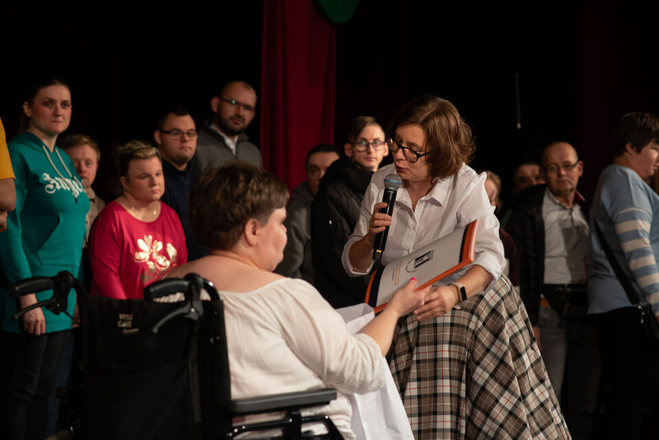 Gala Jubileuszowa 20 lecia PSONI Koło w Myślenicach - Fotorelacja