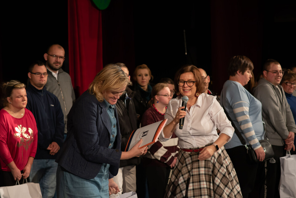 Gala Jubileuszowa 20 lecia PSONI Koło w Myślenicach - Fotorelacja