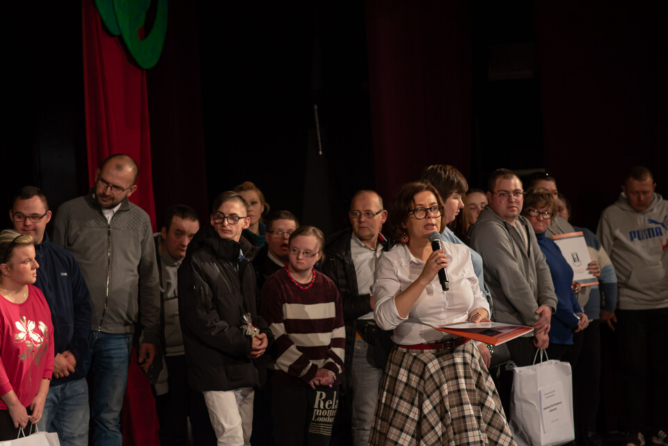 Gala Jubileuszowa 20 lecia PSONI Koło w Myślenicach - Fotorelacja