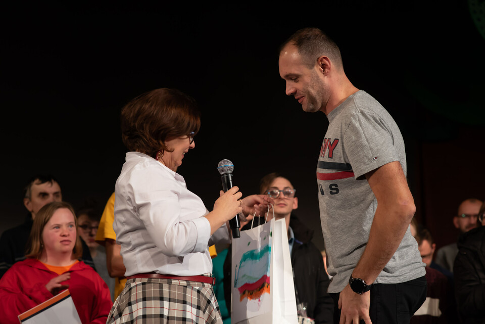 Gala Jubileuszowa 20 lecia PSONI Koło w Myślenicach - Fotorelacja
