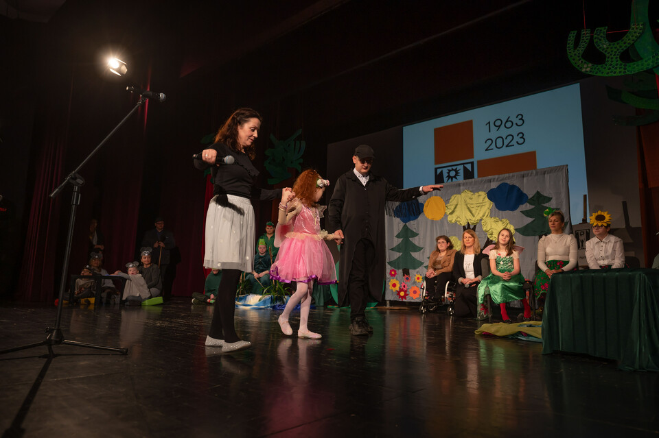 Gala Jubileuszowa 20 lecia PSONI Koło w Myślenicach - Fotorelacja