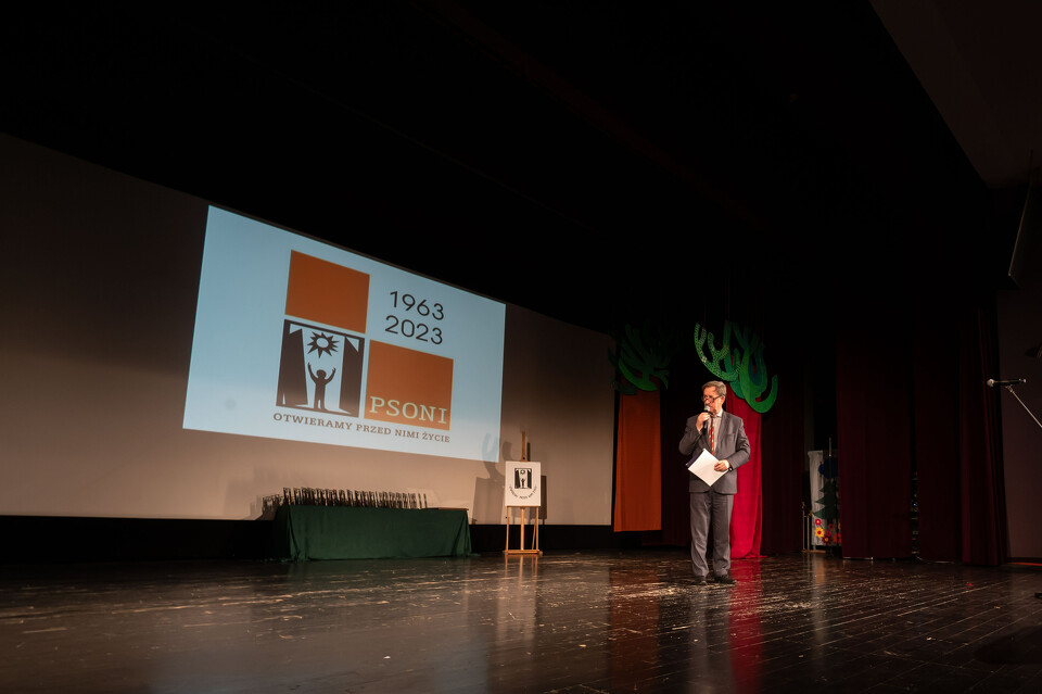 Gala Jubileuszowa 20 lecia PSONI Koło w Myślenicach - Fotorelacja