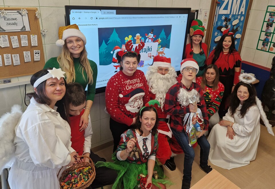 Mikołajki w OREW