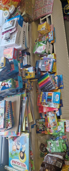 Zbiórka Mikołajkowa - OSP Krzeczów