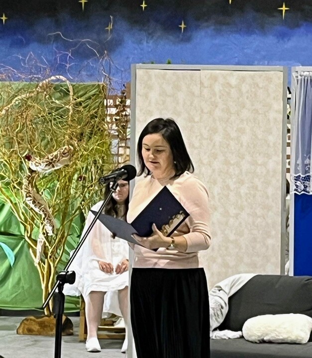 Jasełka w Ośrodku Szkolno-Wychowawczym