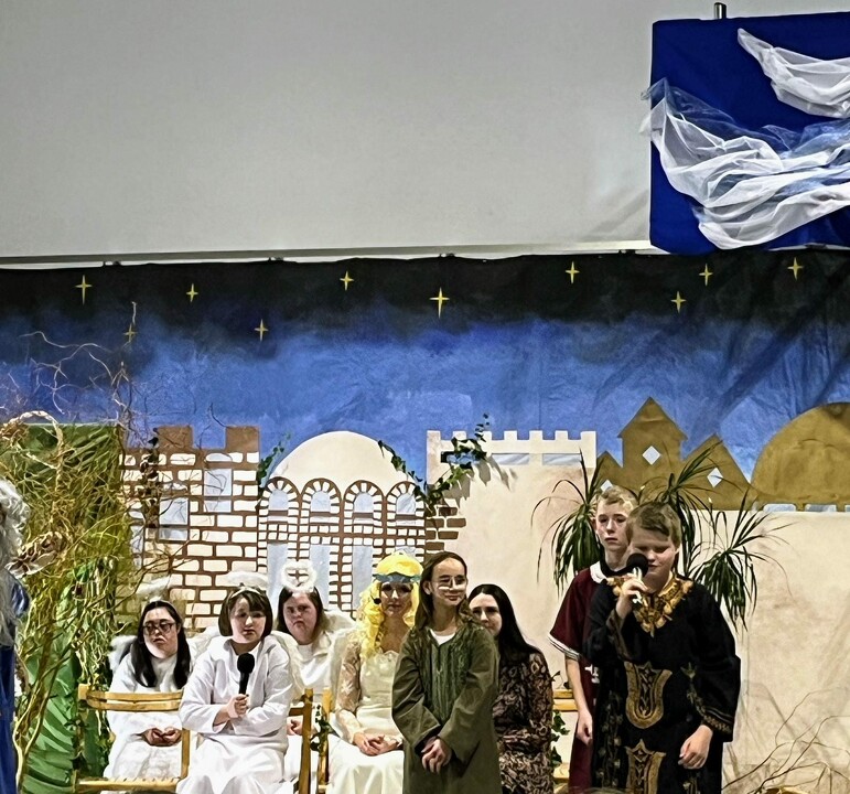 Jasełka w Ośrodku Szkolno-Wychowawczym