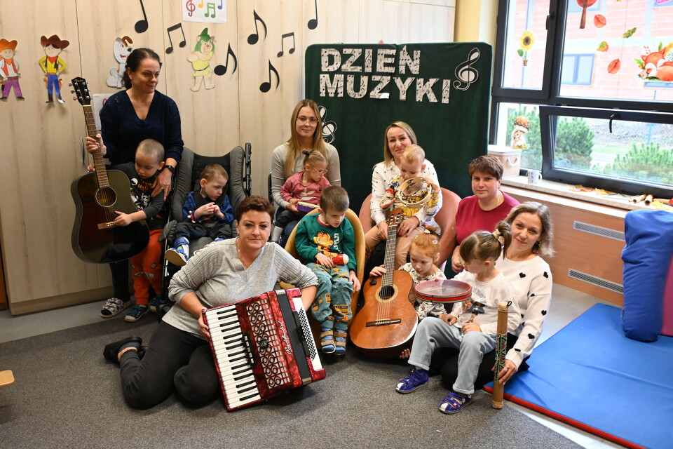 Świętowanie Dnia Muzyki