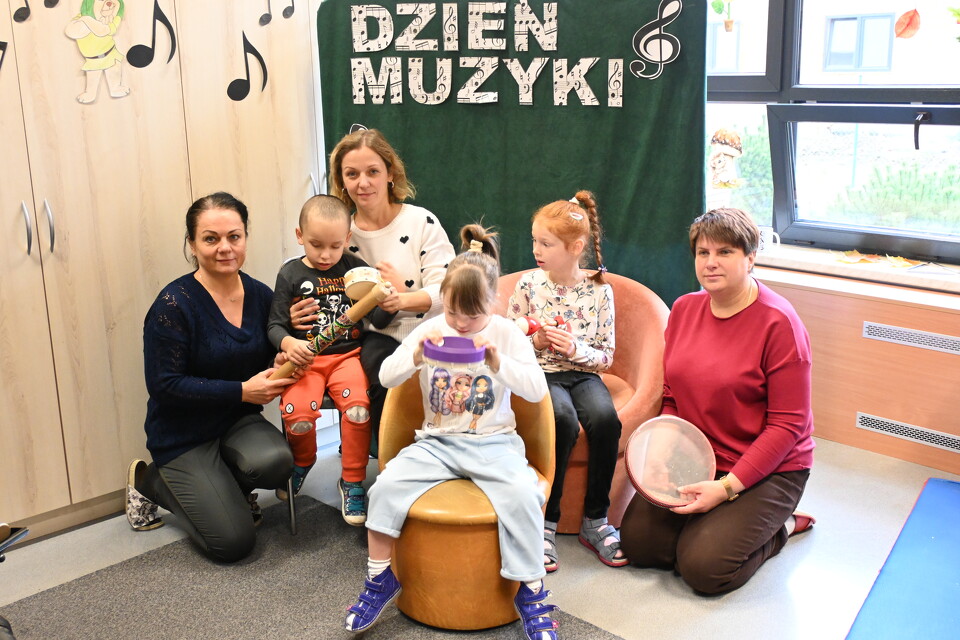 Świętowanie Dnia Muzyki