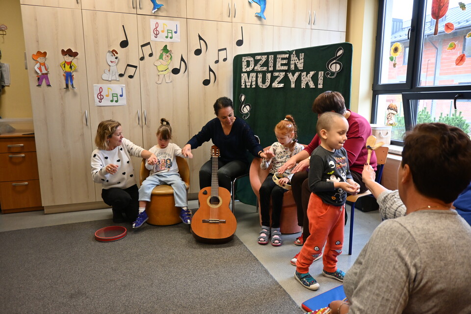 Świętowanie Dnia Muzyki