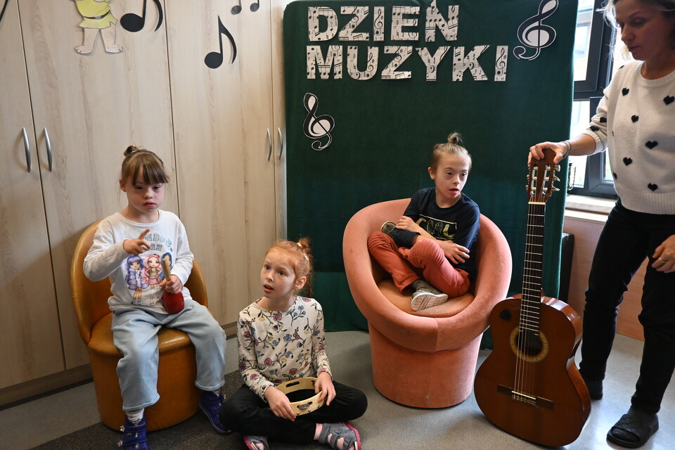 Świętowanie Dnia Muzyki