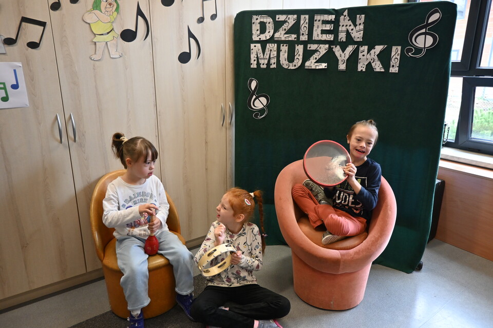 Świętowanie Dnia Muzyki